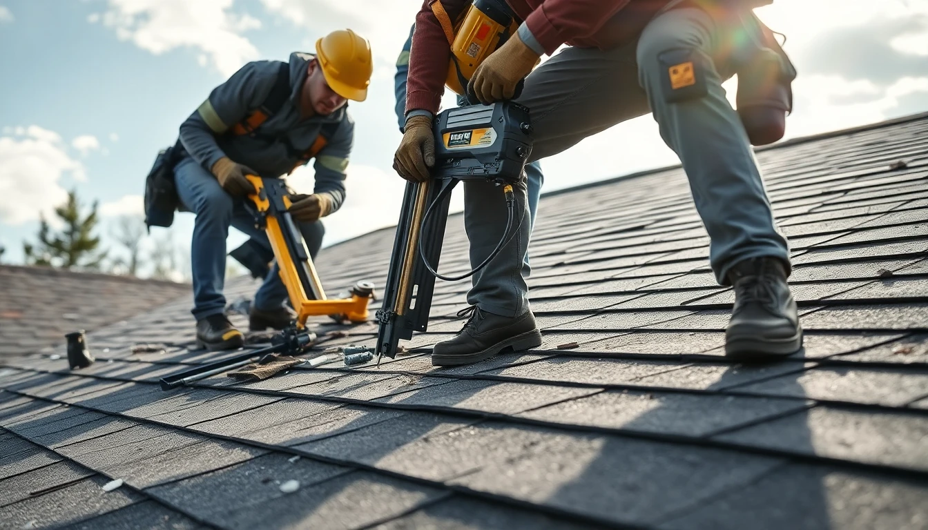 Storm Damage Roof Repair