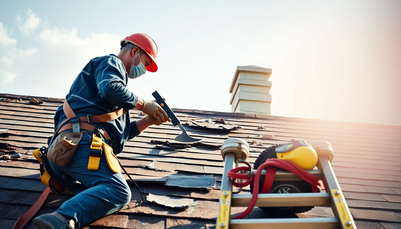 Wind Damage Roof Repair