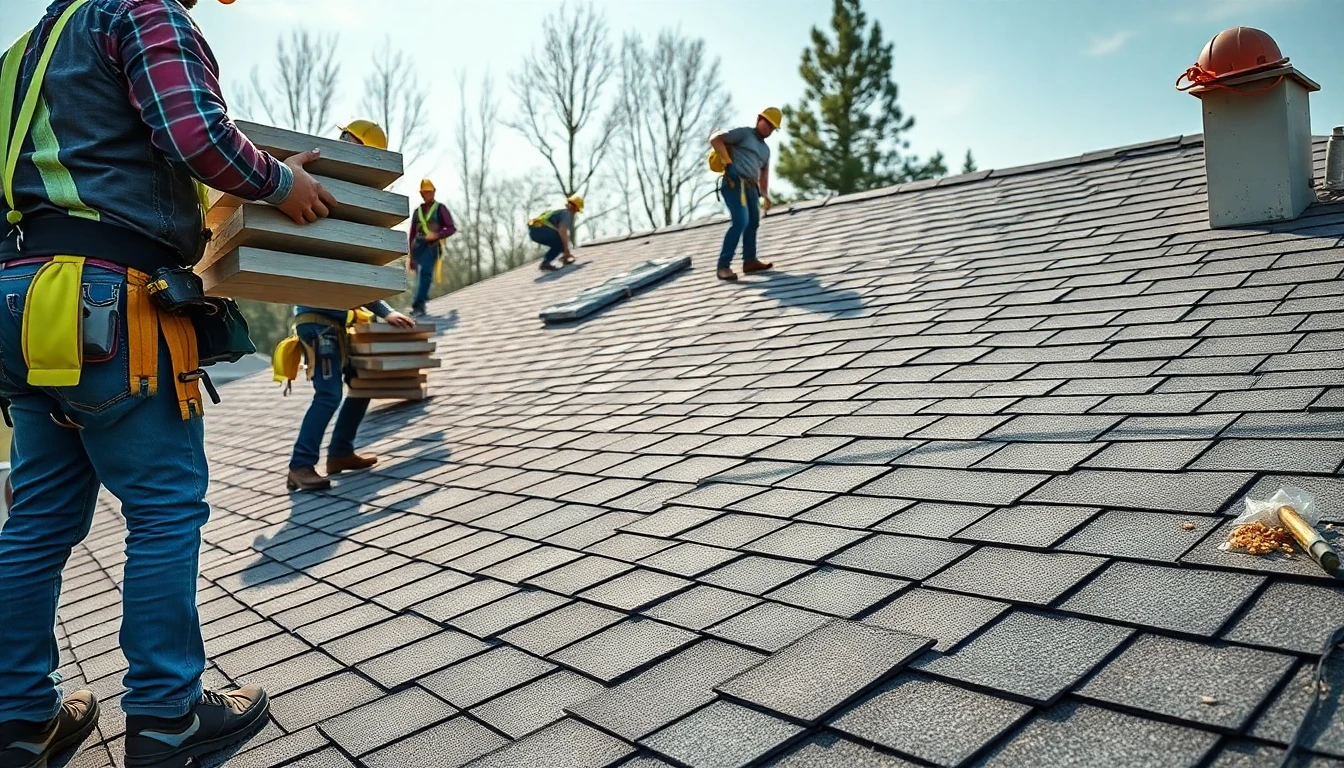Residential Roofing